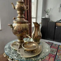 پک سماور ذغالی