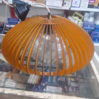 لوستر چوبی حبابدار