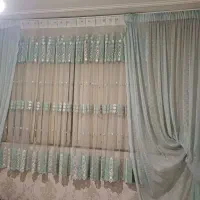 پرده|پرده، رانر، رومیزی|اردبیل, |دیوار