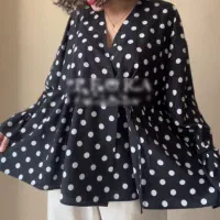 شومیز خالخالی ترند
