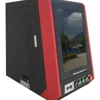 دستگاه لیزر فایبر مارکینگ حکاکی و برش طلا و نقره