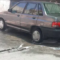پراید صبا ۸۸ بی رنگ شاسی سالم