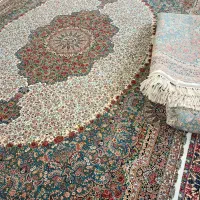 فرش ماشینی ۹ متری جفت ۱۰۰۰ شانه ۳۰۰۰ تراکم