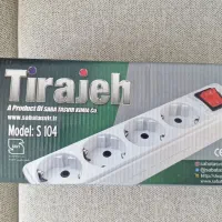 چهار راه برق با سیم ۳ متری