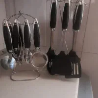کفگیر ملاقه و ابزار اشپزخانه