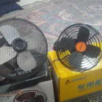 یگ‌ عددپنکه ۸ اینج  اصلی  پره فلزی  نو اک