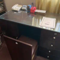 میز تحریر چوبی