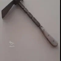 قندشکن و هاون قدیمی فولادی