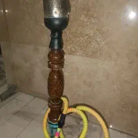 قلیان چوبی