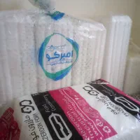 ظرف یکبار مصرف فوم دو پرس