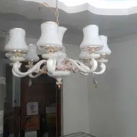 چهار نوع لوستر 6 و 8 و 10 شاخه