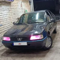 405 مشکی متالیک