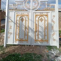 تولید و پخش درب وپنجره،درب حیاط و غیره  رضائی