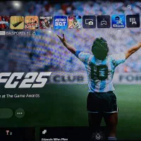 اکانت قانونی fc25 ظرفیت ۳ ps5