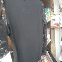 شومیز مشکی سنگ دوزی