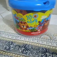 خمیر بازی آریا ۱۰ رنگ