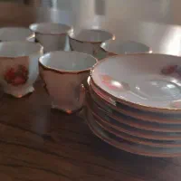 بشقاب و فنجان چینی قدمت دار