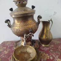 سماور برنجی(گازی) قیمت پایین