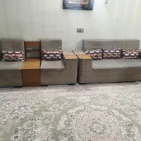 مبل راحتی ۹ نفره با کنسول