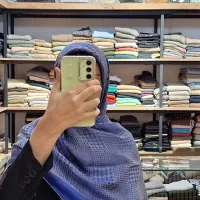 روسری ابریشم ژاکارد لمه