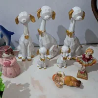 تعدادی دکوری گلدان