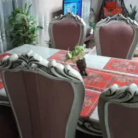 مبل و ناهار خوری چوب راش