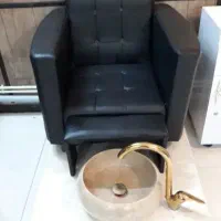 صندلی پدیکور کاملا  سالم