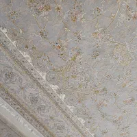 تعویض دو تخته فرش ماشینی نو ۱۲۰۰ شانه گل برجسته