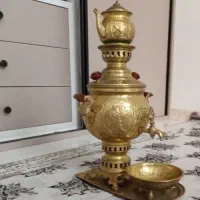 سرویس سماور برنج کامل