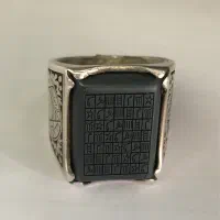 انگشتر دست ساز نقره