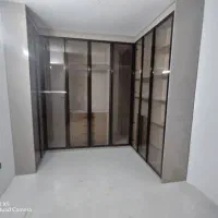 فروش درب کمد دیواری فریم لس برنز