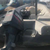 قایق باری آماده به کار