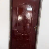 درب اتاق چوبی