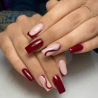 ناخن پودر و ژل