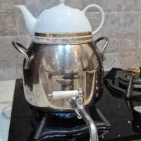 کتری و قوری کار کرده