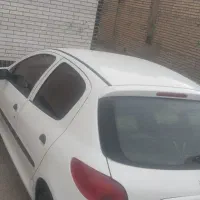 پژو 206 تیپ 5|خودرو سواری و وانت|شوش, |دیوار
