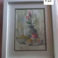 تابلو نقاشی آبرنگ