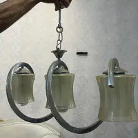 ۲ عدد لوستر اتاق‌خوابی