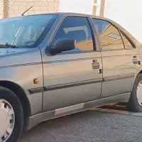 پژو 405 خاکستری