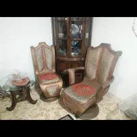 مبل ومیز ناهارخوری ۸نفره باراحتی تعویض میکنم