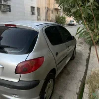 206 تیپ ۲|خودرو سواری و وانت|بوشهر, |دیوار