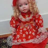 عروسک قرمزسالم  فقط هفتصدهزار
