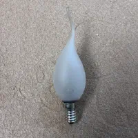 لامپ شمعی تنگستنی