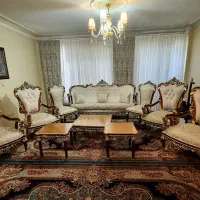 مبلمان استیل ۹نفره