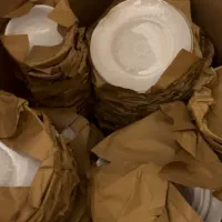 سرویس چینی لورین (۱۸ نفره) (۱۲۸ پارچه)