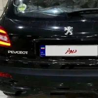 207 مشکی مدل 1402( سقف پانا ) در حد صفر خشک