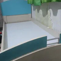 تخت کشو دار کاملا سالم