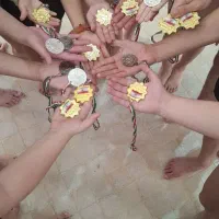 آموزش شنا و نجات غریق زیرنظر عضو تیم ملی