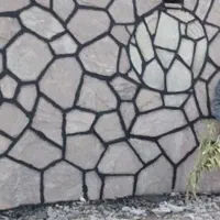 سنگ نما . سنگ ورقه ای جهت نمای ویلا و باغ