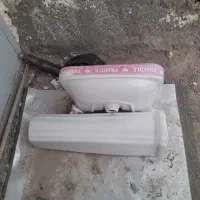 روشویی بدون استفاده